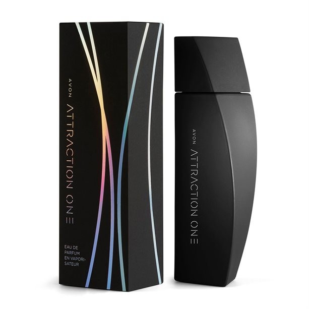 Парфюмерная вода Avon Attraction One Intense для нее и для него, 50 мл