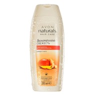 Шампунь/Ополаскиватель 2 в 1 "Бесконечная свежесть. Имбирь и манго", 250 мл