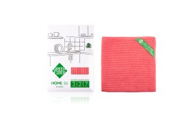 Green Fiber HOME S5, Файбер вельветовый, коралловый