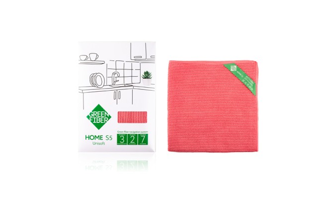 Green Fiber HOME S5, Файбер вельветовый, коралловый