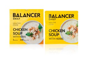 Коктейль BALANCER со вкусом «Куриный суп с зеленью», 5 шт.