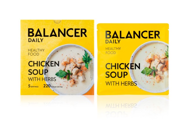 Коктейль BALANCER со вкусом «Куриный суп с зеленью», 5 шт. Коктейль BALANCER со вкусом «Куриный суп с зеленью», 5 шт.