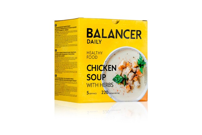 Коктейль BALANCER со вкусом «Куриный суп с зеленью», 5 шт. Коктейль BALANCER со вкусом «Куриный суп с зеленью», 5 шт.