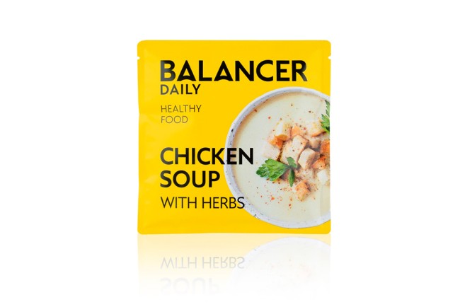 Коктейль BALANCER со вкусом «Куриный суп с зеленью», 5 шт. Коктейль BALANCER со вкусом «Куриный суп с зеленью», 5 шт.