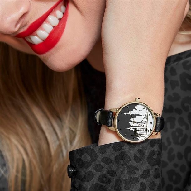 Женские наручные кварцевые часы "Хадсон" Женские наручные кварцевые часы "Хадсон"