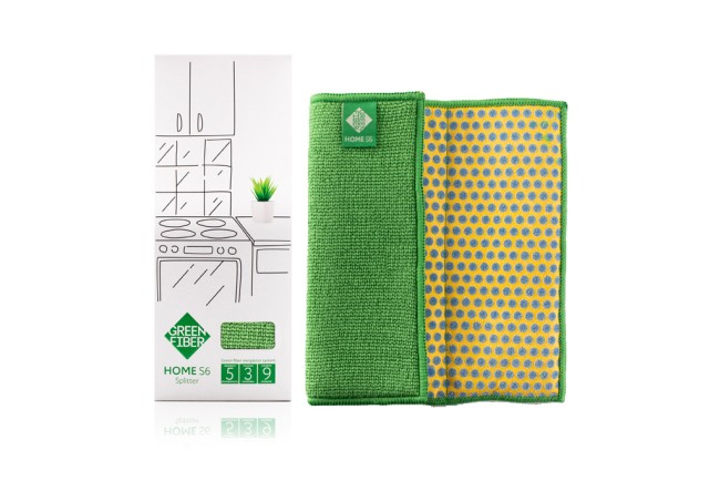 Green Fiber HOME S6, Спонж Сплиттер, зеленый Green Fiber HOME S6, Спонж Сплиттер, зеленый