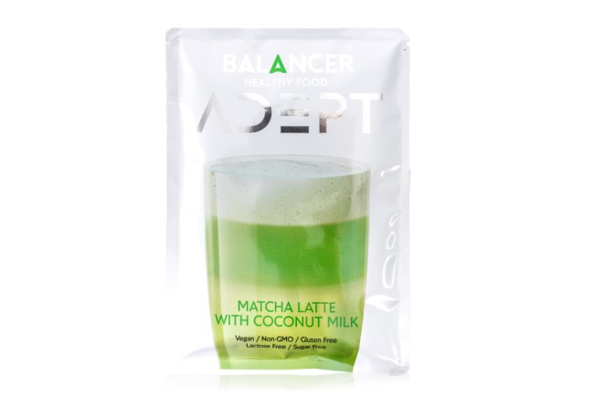 Коктейль BALANCER ADEPT «MIX SET» (cappuccino, matcha latte, pina colada with coconut milk), 3 шт.