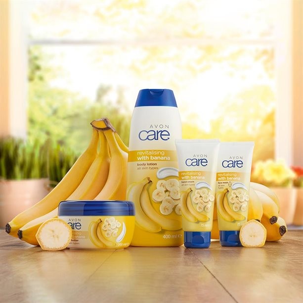 Маска для лица с ароматом банана "Тонус", 75 мл