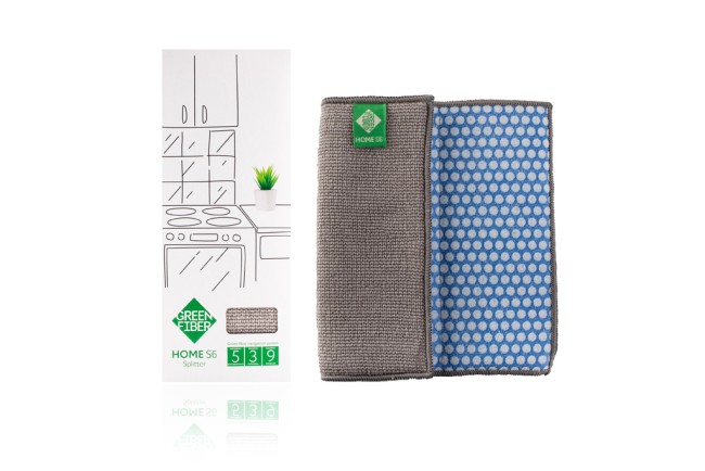 Green Fiber HOME S6, Спонж Сплиттер, серый Green Fiber HOME S6, Спонж Сплиттер, серый