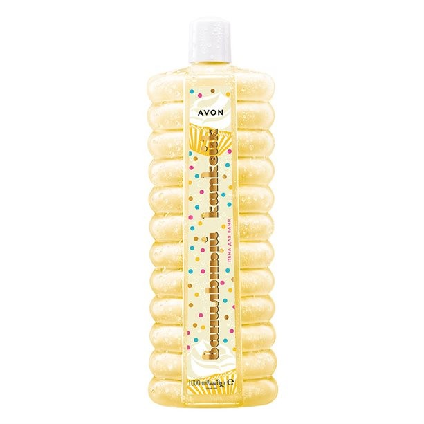 Пена для ванн "Ванильный капкейк", 1000 мл