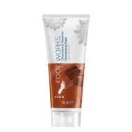 Восстанавливающая маска для ног с ароматом шоколада и лесного ореха, 75 мл