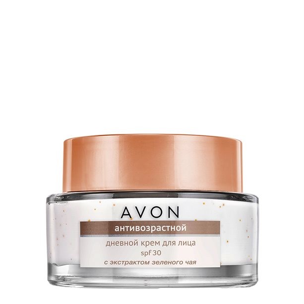 Антивозрастной дневной крем для лица SPF 30, 50 мл