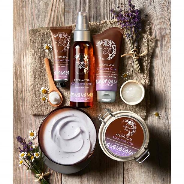 SPA Крем для тела "Арома-спа. Сладкие сны" SPA Крем для тела "Арома-спа. Сладкие сны"