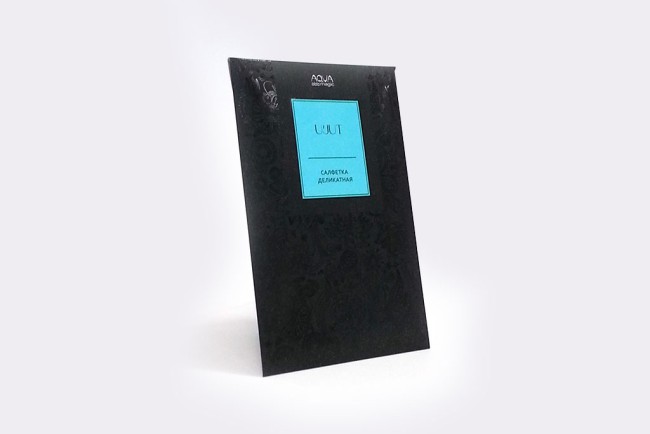 Салфетка деликатная AQUAmagic UJUT