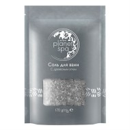 SPA Соль для ванн c древесным углем, 170 г