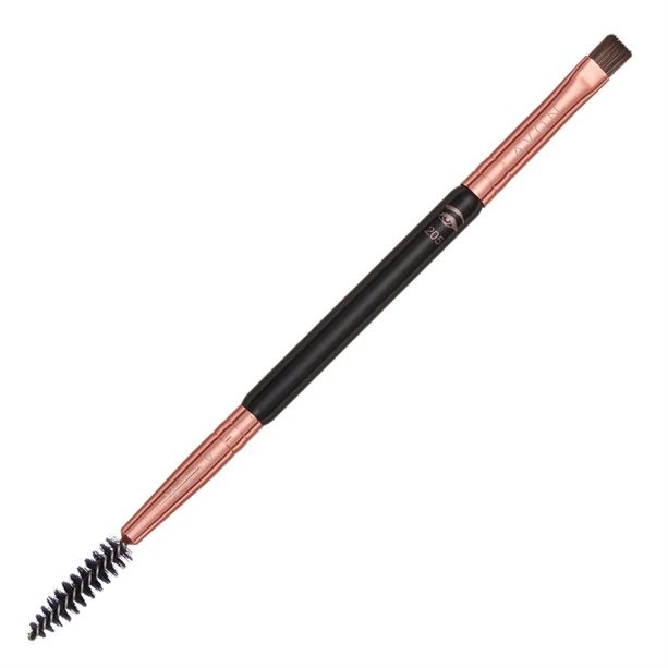 Двухсторонняя кисть для бровей