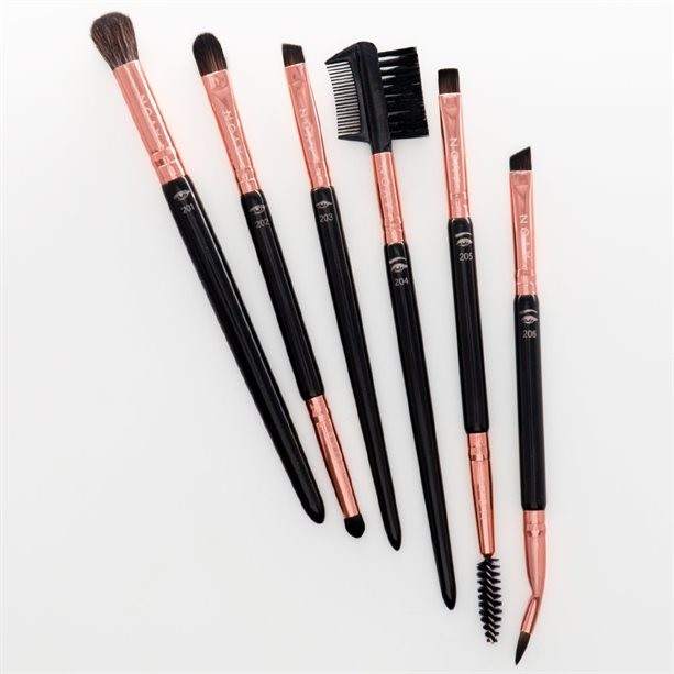 Двухсторонняя кисть для бровей