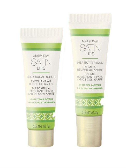 Cистема по уходу за губами Satin Lips® "Белый чай и цитрус"