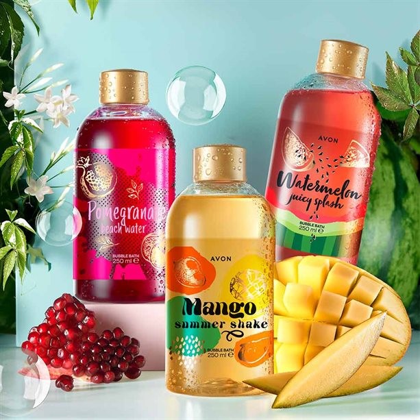 Пена для ванн "Сочное манго", 250 мл