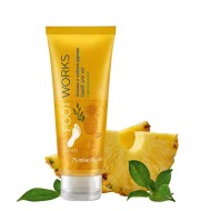 Скраб для ног Ананас и чайное дерево