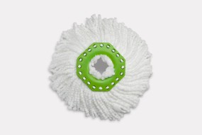 Насадка из микроволокна для швабры Aquamatic Turbo белая