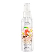 Освежающий лосьон-спрей для тела "Белый персик и ванильная орхидея", 100 мл