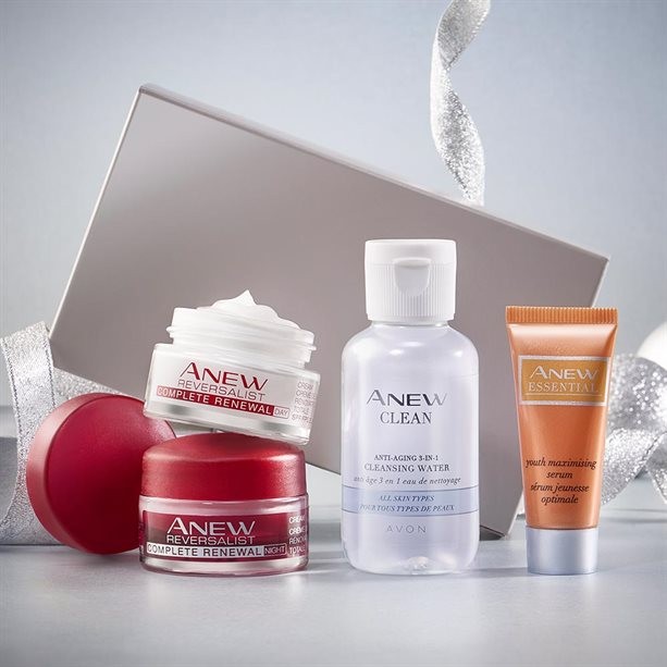 Набор средств для ухода за кожей лица "Упругая и молодая кожа"