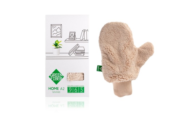 Green Fiber HOME A2, Варежка универсальная, бежевая