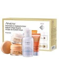 Набор средств для ухода за кожей лица "Плотная и гладкая кожа"