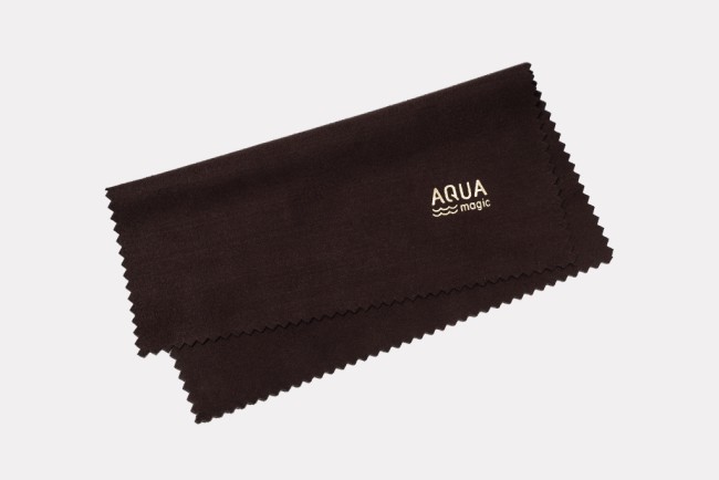 Салфетка для очков AQUAmagic OPTICS (венге)