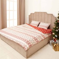 Комплект постельного белья: наволочка верхняя (1 шт.), простыня (1 шт.), пододеяльник (1 шт.)