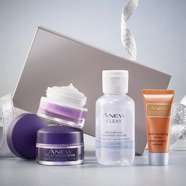 Набор средств для ухода за кожей лица "Лифтинг-эффект и более эластичная кожа"