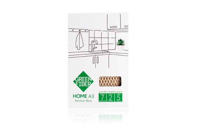 Green Fiber HOME А3, Файбер для кухни, бежевый
