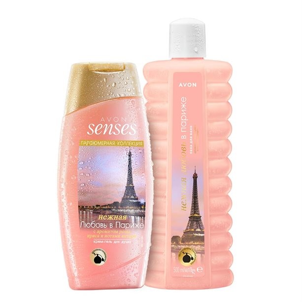 Набор „Нежная любовь в Париже”