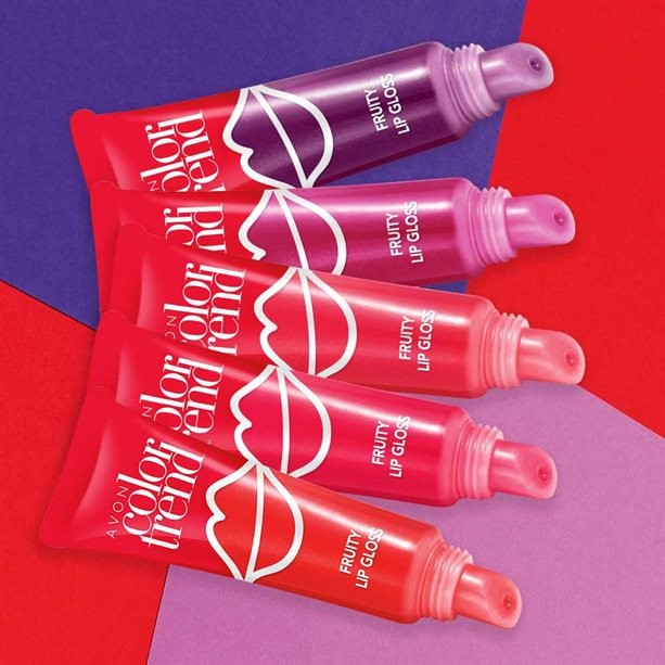 Блеск для губ "Фруктовый"