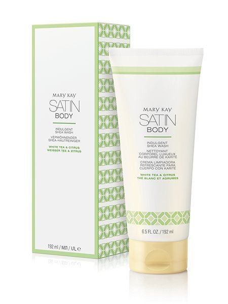 Гель для душа с маслом ши Satin Body®