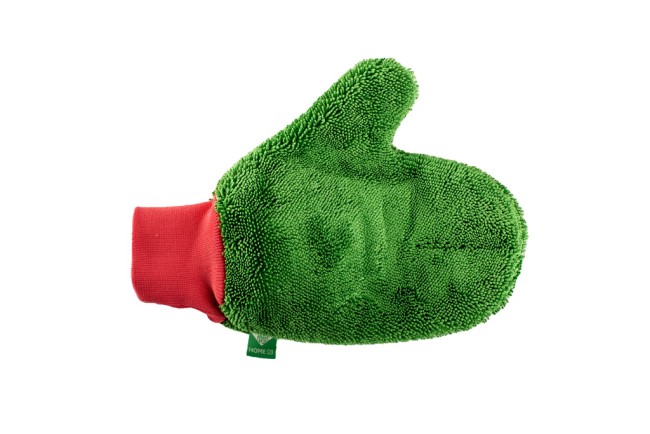 Green Fiber HOME S9, Варежка Твист, зеленая Green Fiber HOME S9, Варежка Твист, зеленая