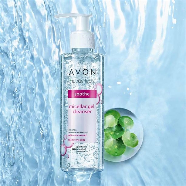 Смягчающий мицеллярный гель для умывания