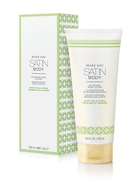 Смягчающий лосьон для тела с маслом ши Satin Body®