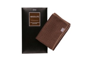 Салфетка Aquamagic ABSOLUTE (коричневая рельефная)