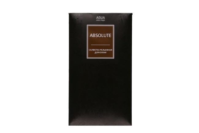 Салфетка Aquamagic ABSOLUTE (коричневая рельефная) Салфетка Aquamagic ABSOLUTE (коричневая рельефная)