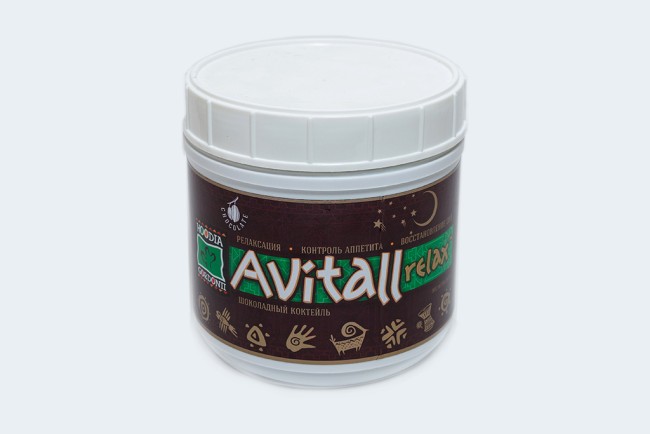 Коктейль Avitall Relax шоколадный, 398 г