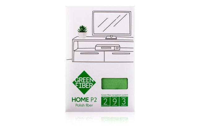 Green Fiber HOME P2, Файбер полирующий, зеленый