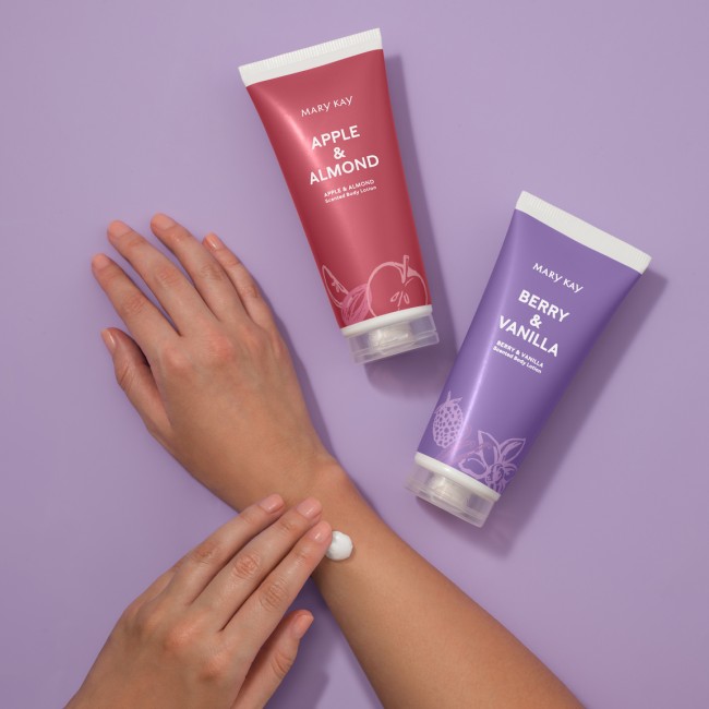 Парфюмированный лосьон для тела Яблоко и Миндаль