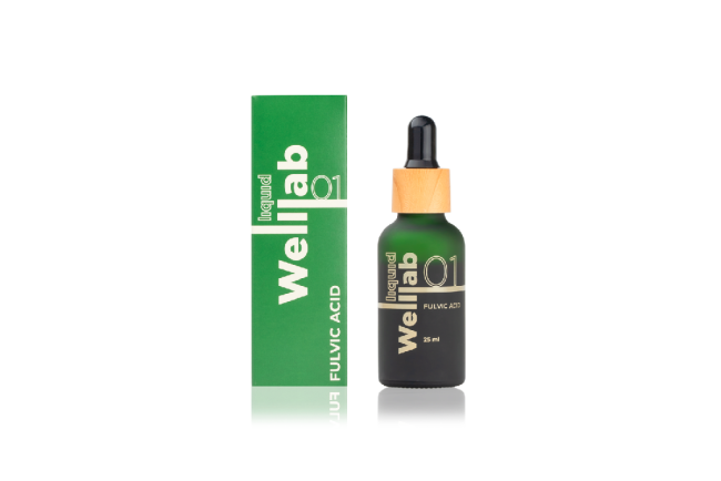 Welllab liquid Fulvic acid, 25 мл