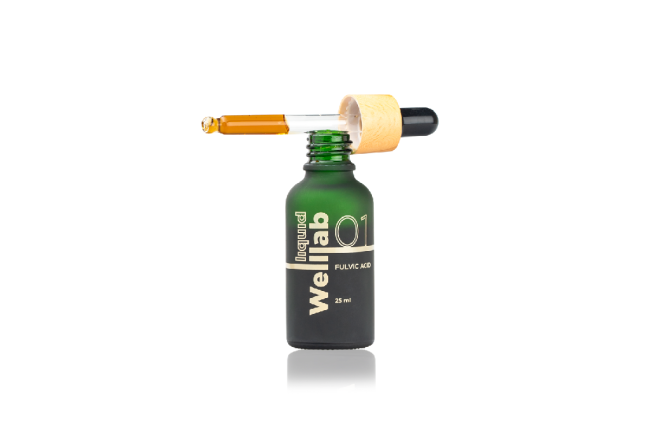 Welllab liquid Fulvic acid, 25 мл