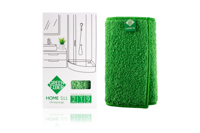 Green Fiber HOME S11, Спонж Инволвер, зеленый