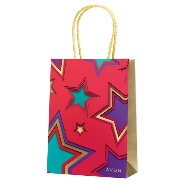 Подарочный пакет 22х16x8 см