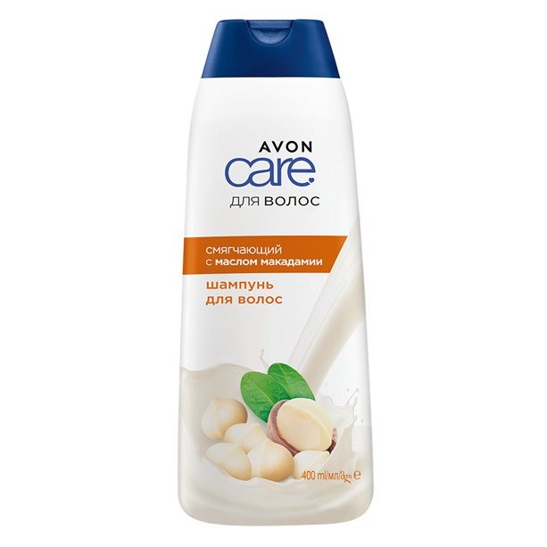 Смягчающий шампунь для волос с маслом макадамии, 400 мл