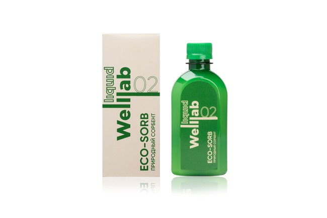 Welllab liquid ECO-SORB, 300 мл Welllab liquid ECO-SORB, 300 мл